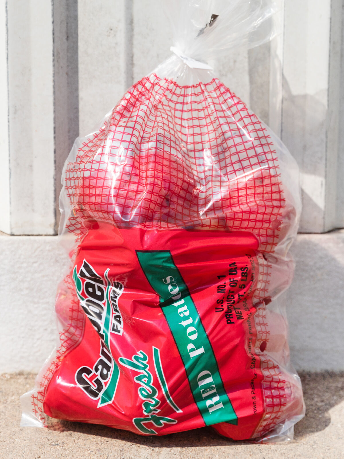 Campbell bag of potatoes